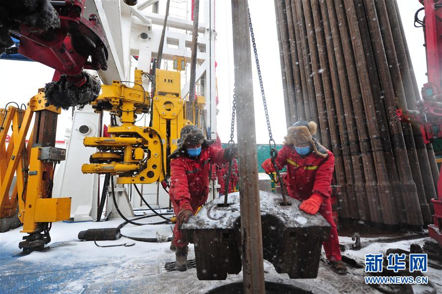 (圖文互動)(2)大慶油田:一手抓防疫,一手抓生產