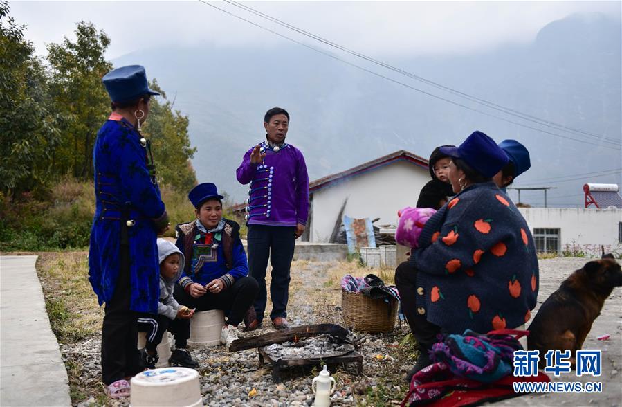 （決戰決勝脫貧攻堅&middot;圖文互動）（1）幸福村里的&ldquo;窮支書&rdquo;