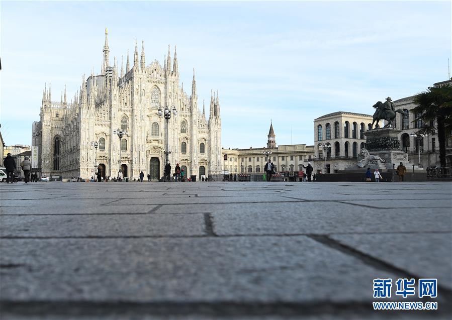 (國際疫情)(15)意大利新冠肺炎確診病例升至10149例