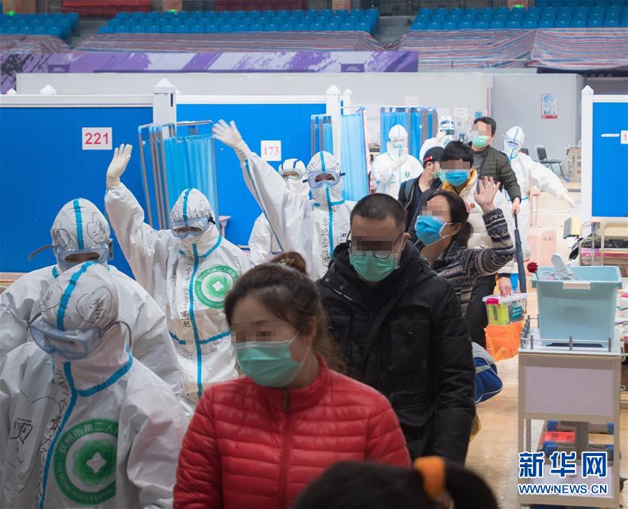 (新華全媒頭條·圖文互動)(10)一鼓作氣,不勝不休!——寫在疫情防控阻擊戰(zhàn)的關(guān)鍵時刻