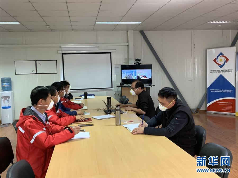 (國際疫情· 圖文互動)(3)記者手記:中國湖北企業與阿根廷攜手防“疫”