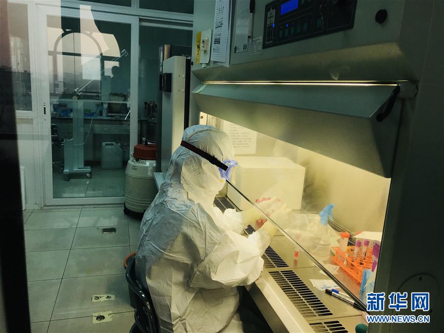 (習近平致敬的戰“疫”英雄·科技工作者篇·圖文互動)(3)他們,爭分奪秒與病魔較量