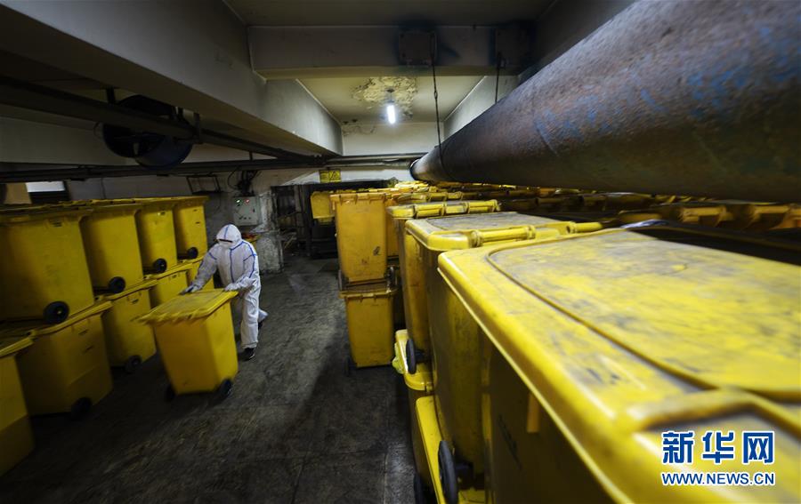 （聚焦疫情防控&middot;圖文互動）（18）&ldquo;隱蔽&rdquo;防線上的阻擊戰&mdash;&mdash;武漢醫療廢物處理從&ldquo;全線告急&rdquo;到&ldquo;日產日清&rdquo;