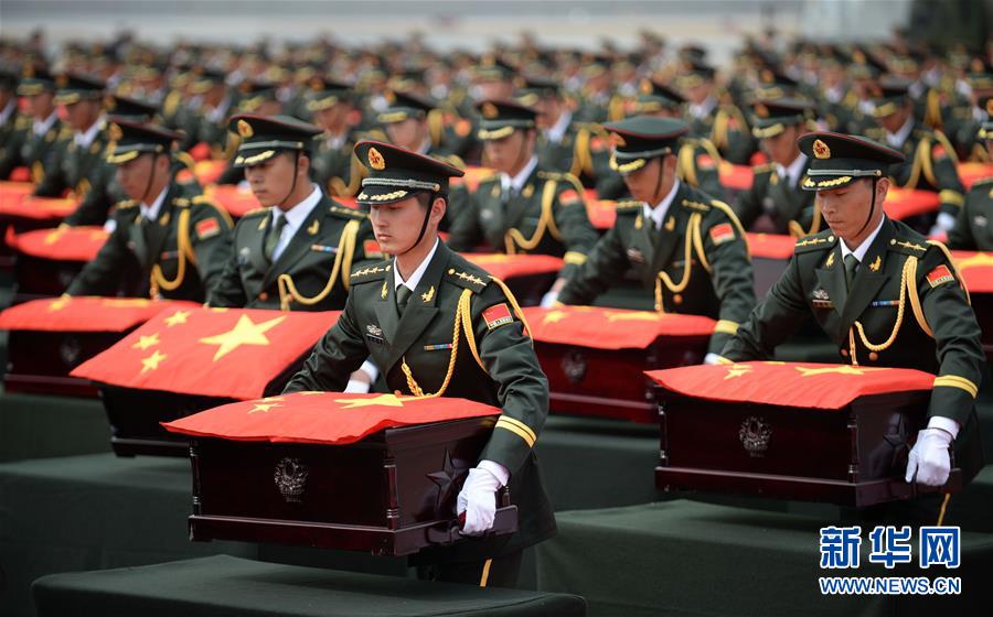 (圖文互動)(1)穿越時空的思念——社會各界祭奠抗美援朝英烈側記