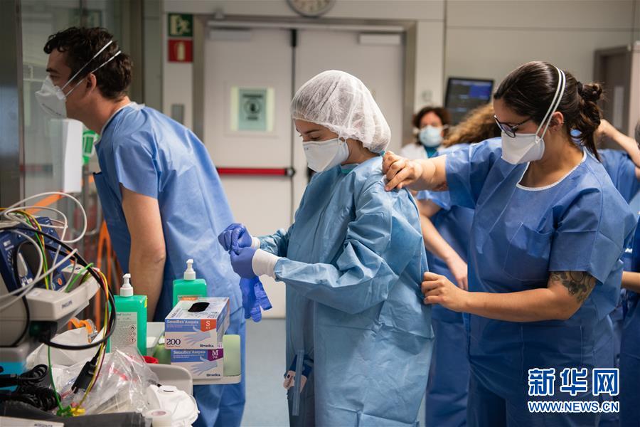 (國際)(11)世界衛生日:向醫護人員致敬