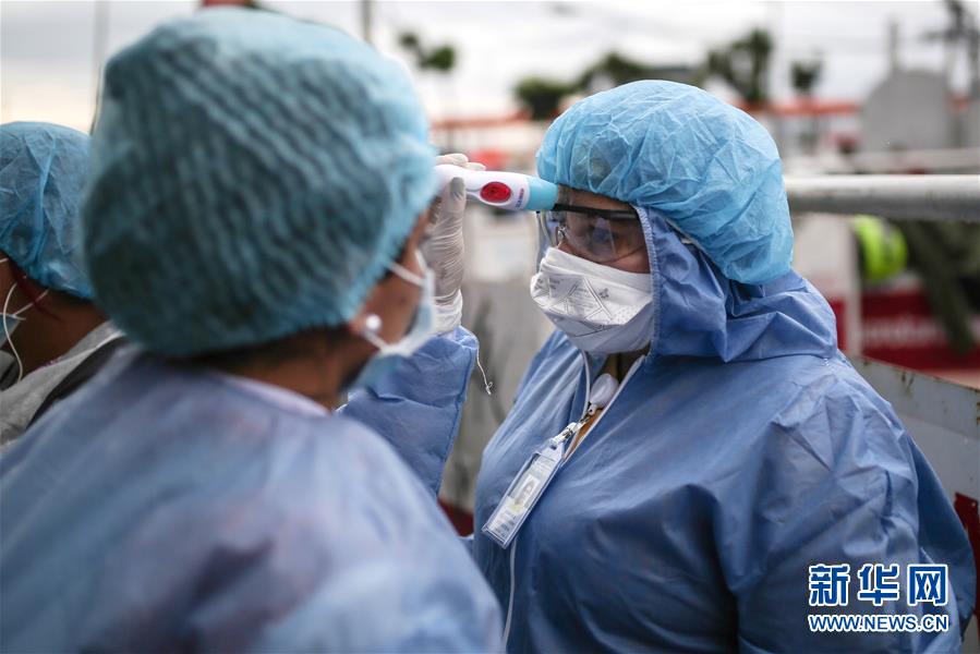 (國際)(14)世界衛生日:向醫護人員致敬