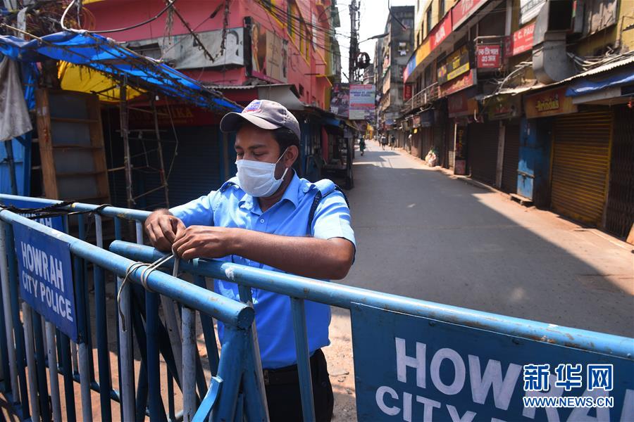 (國(guó)際疫情)(1)印度新增768例新冠確診病例