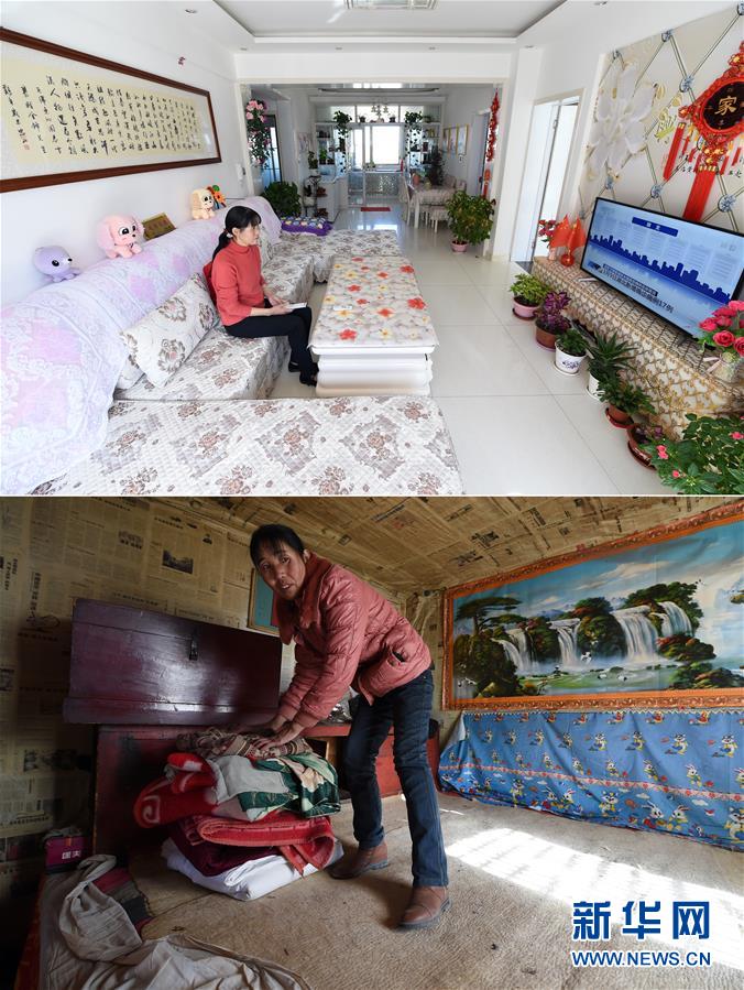 （決戰(zhàn)決勝脫貧攻堅(jiān)&middot;圖文互動(dòng)）（4）搬下山的這兩年&mdash;&mdash;再訪易地扶貧搬遷戶(hù)胥存