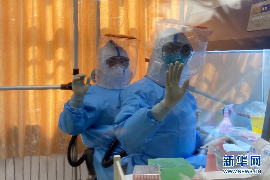 （聚焦疫情防控&middot;圖文互動）（3）從武漢到綏芬河，他們再赴&ldquo;疫&rdquo;線