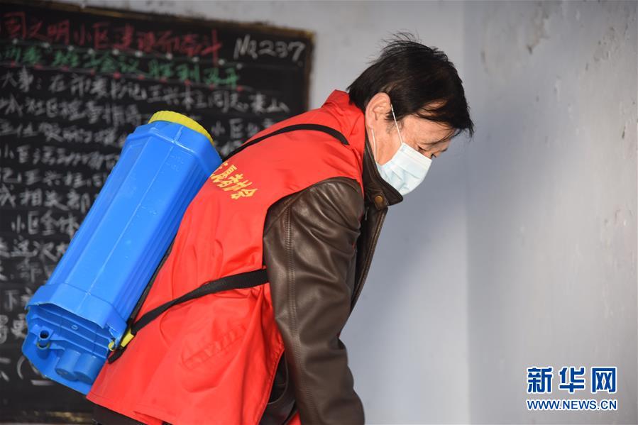 (聚焦疫情防控·圖文互動)(2)探訪綏芬河社區疫情防控