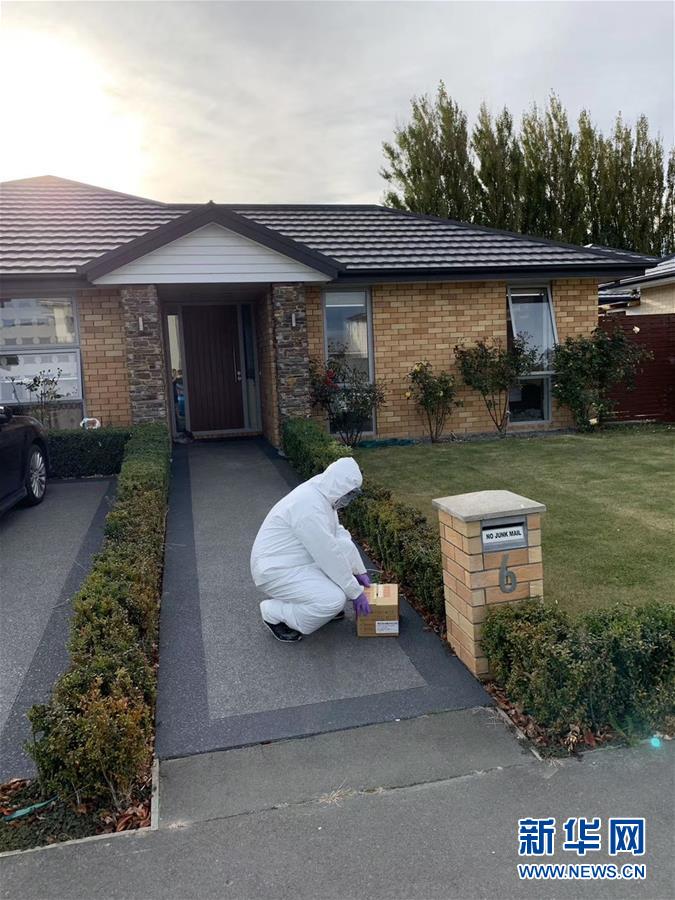 （國際疫情&middot;圖文互動(dòng)）（2）疫情下，&ldquo;無接觸配送&rdquo;在新西蘭悄然興起