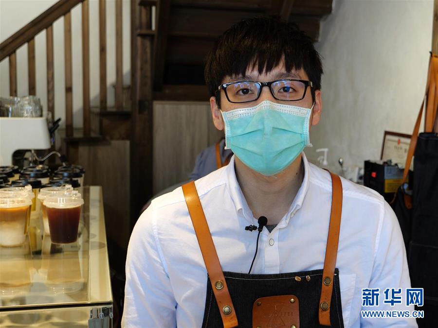 （一線抗疫群英譜&middot;圖文互動(dòng)）（3）郭屹凡：用&ldquo;暖心咖啡&rdquo;溫暖人們
