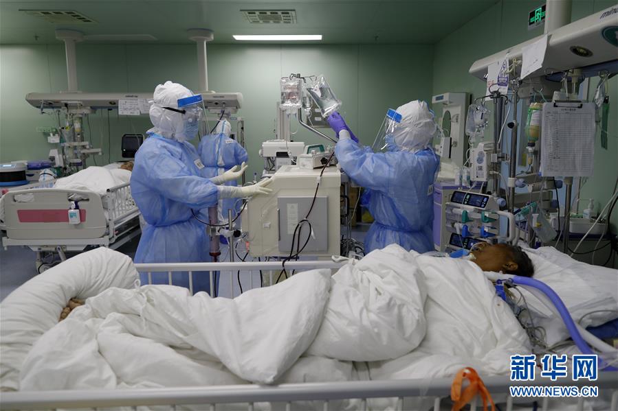 （聚焦疫情防控）（3）武漢新冠肺炎重癥病例實(shí)現(xiàn)清零