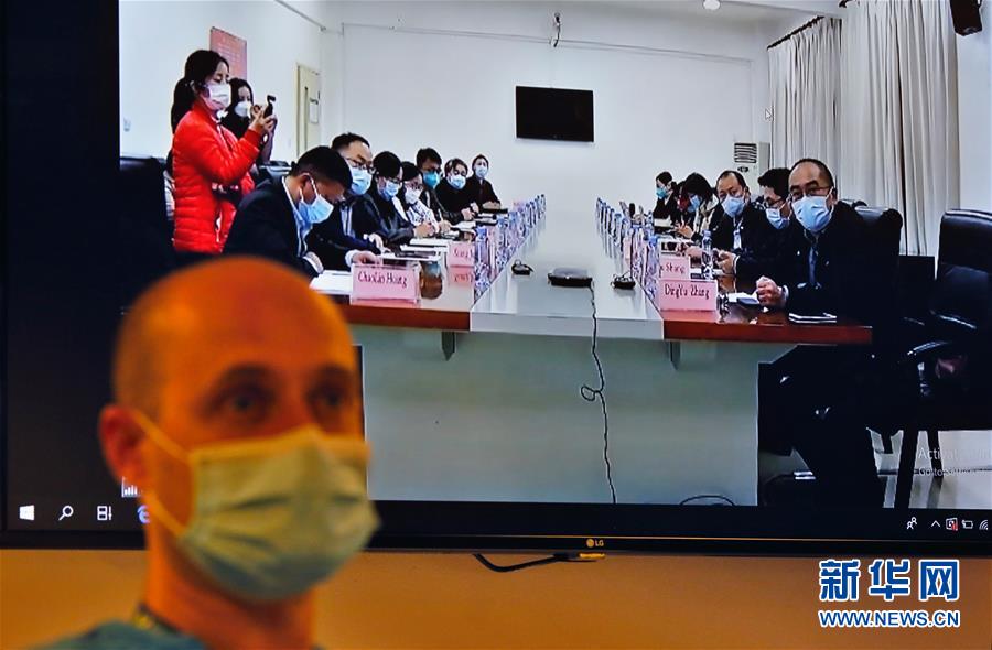 （聚焦疫情防控&middot;圖文互動）（13）分秒必爭！一切為了治病救人&mdash;&mdash;中國抗疫生命至上的生動實踐