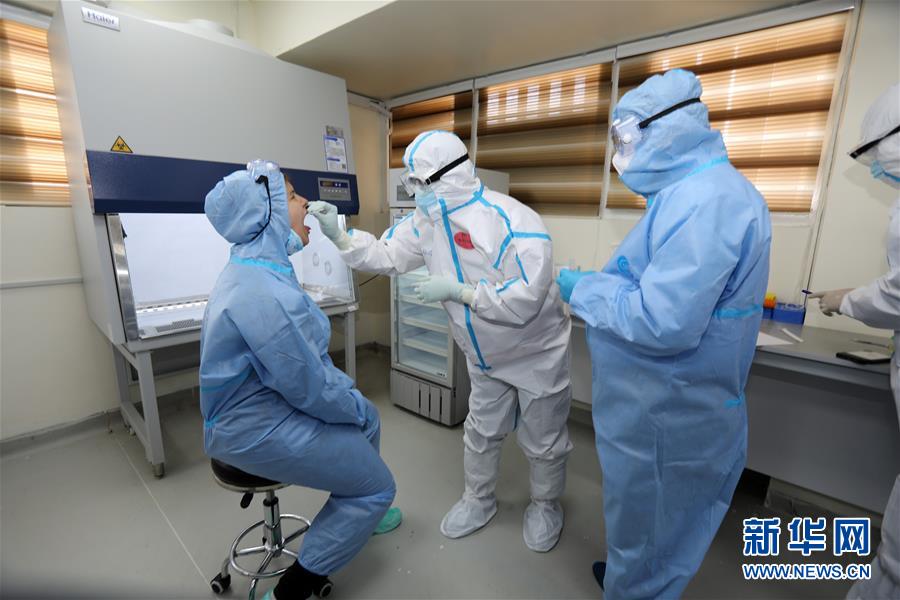 (聚焦疫情防控·圖文互動)(4)風雨并肩 攜手戰“疫”——中國抗疫命運與共的生動實踐