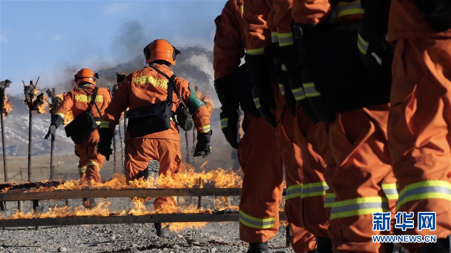 （圖文互動）（4）青春無悔，雪域林海我來守衛&mdash;&mdash;一位西藏森林消防大隊長十八年的&ldquo;高原情&rdquo;