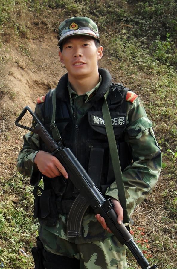 （為了民族復興&middot;英雄烈士譜&middot;圖文互動）張楠：忠誠衛士　青春無悔