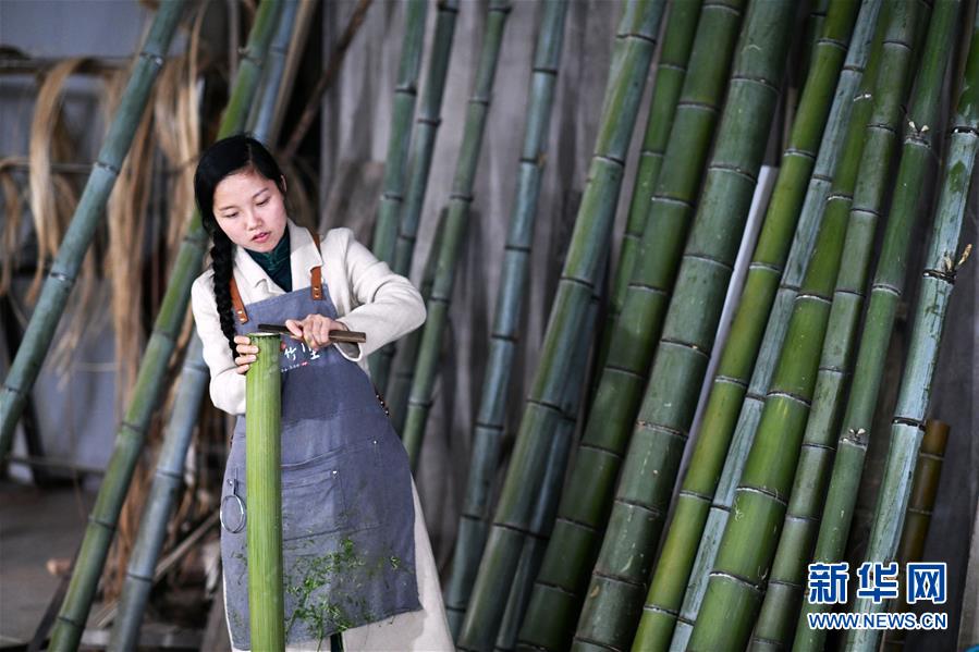 (代表委員履職·圖文互動)(5)“90后”非遺傳承人楊昌芹:讓傳統文化為鄉村振興注入“靈魂”