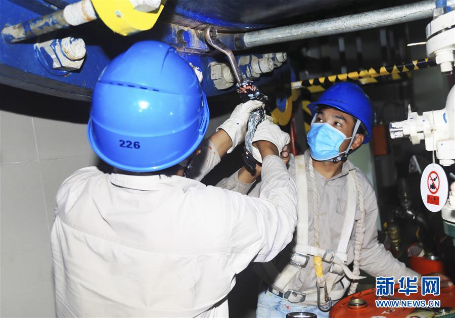 (全球抗疫進行時·圖文互動)(2)通訊:額勒賽水電站為疫情下的柬埔寨提供發展動力