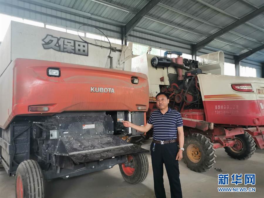 （在習近平新時代中國特色社會主義思想指引下&mdash;&mdash;新時代新作為新篇章&middot;習近平總書記關切事&middot;圖文互動）（2）新農事、新希望&mdash;&mdash;夏收前田間新動態掃描