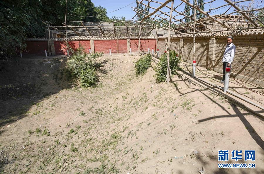 (新華全媒頭條·圖文互動)(3)別了,“苦水”!