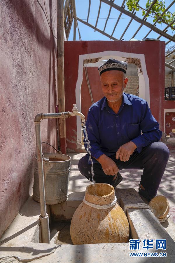 (新華全媒頭條·圖文互動)(4)別了,“苦水”!