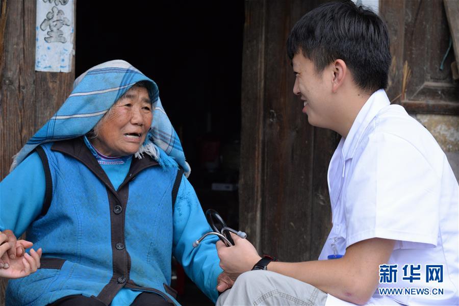 （新華全媒頭條&middot;圖文互動(dòng)）（7）基層天地廣闊 青春大有作為&mdash;&mdash;聚焦&ldquo;三支一扶&rdquo;計(jì)劃實(shí)施十五年