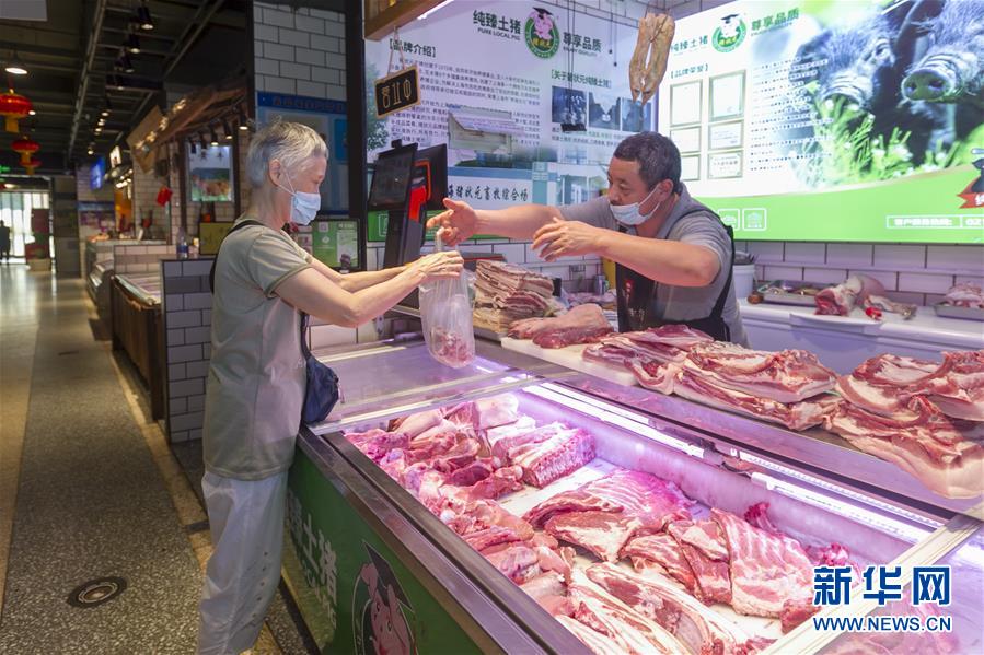 (圖文互動(dòng))(2)告別臟亂,留住溫情——上海鬧市小菜場見聞