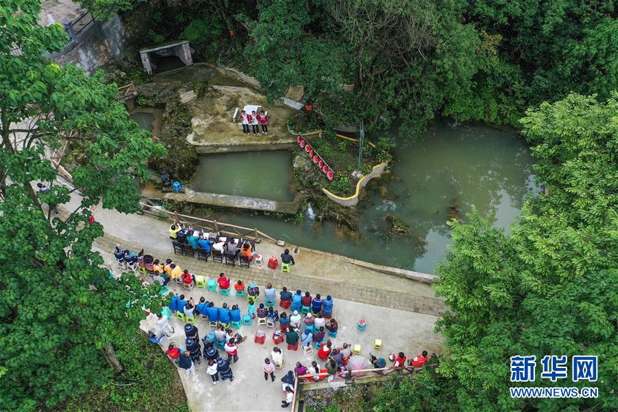 (新時代文明實踐·圖文互動)(2)文明春風(fēng)入萬家——新時代文明實踐中心助推黨的創(chuàng)新理論在基層落地生根