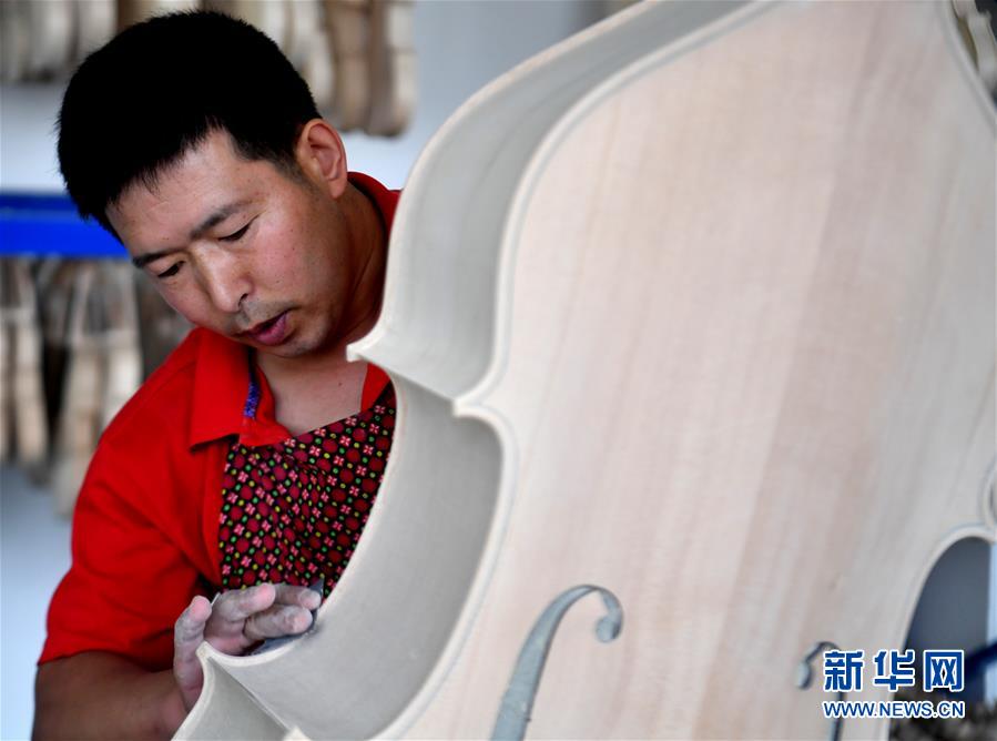 (走向我們的小康生活·圖文互動)(4)放下鋤頭,卻撥動命運的琴弦