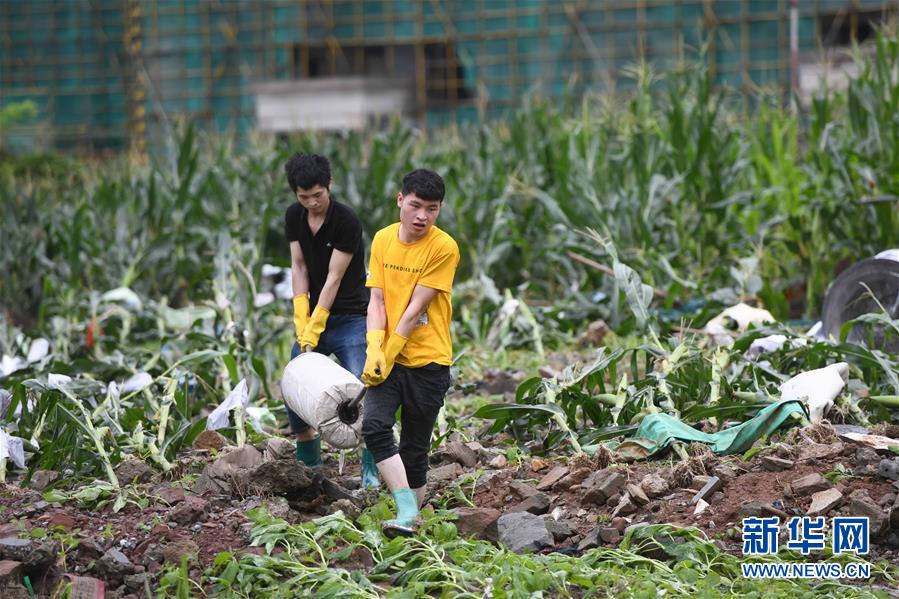 (防汛抗洪·圖文互動)(8)為了讓我們的城市不停擺——汛情下的千年古城安徽歙縣直擊