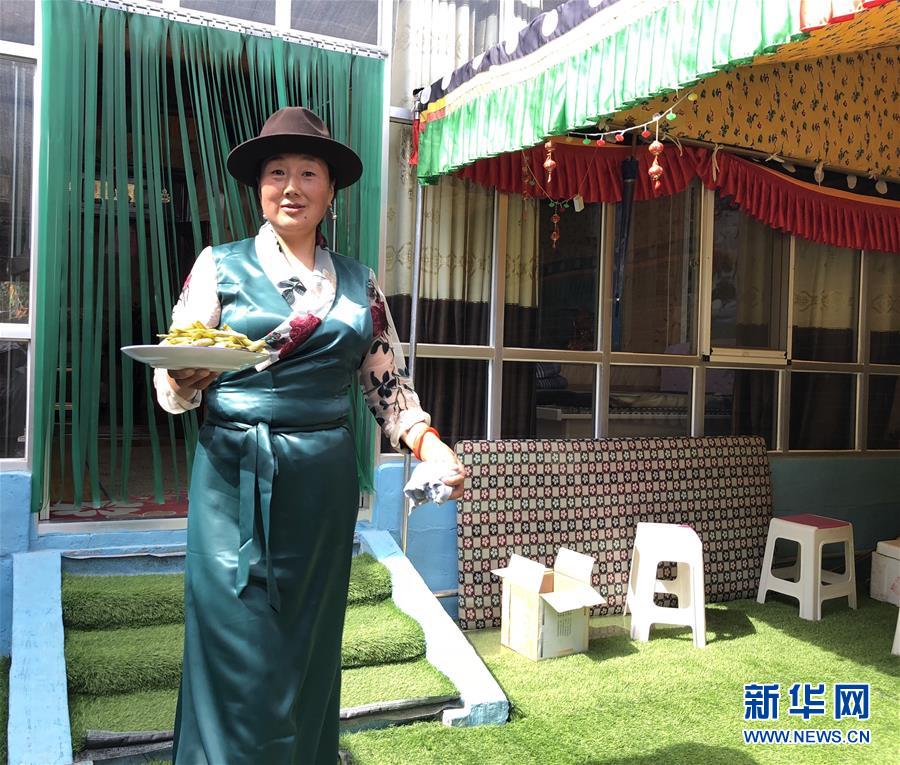 （圖文互動）（4）綠水青山筑起脫貧致富路&mdash;&mdash;走訪青海藏區看變化