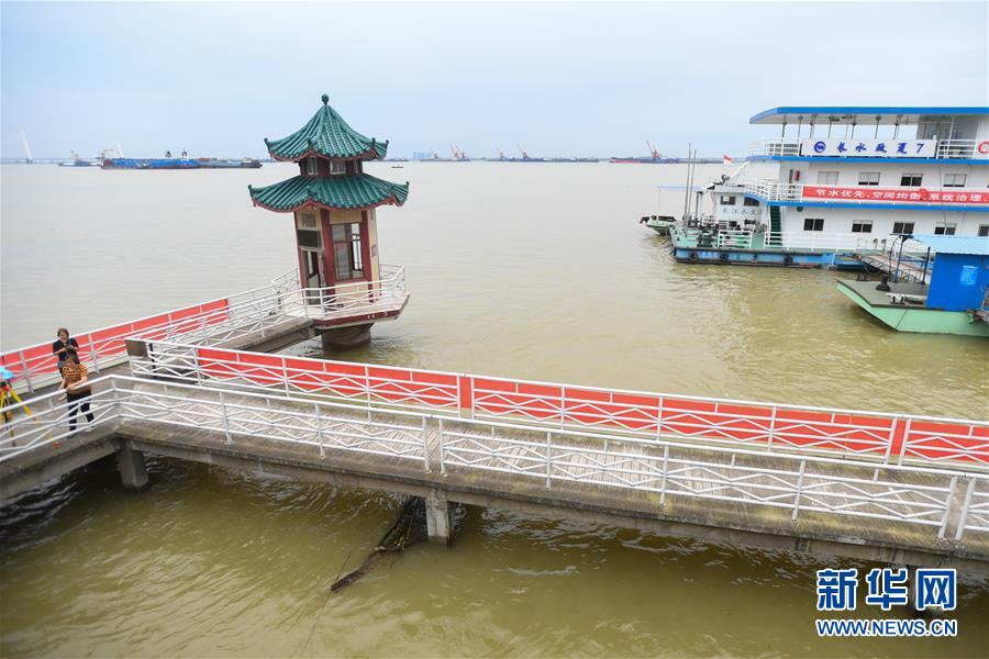 (防汛抗洪·圖文互動)(2)“三湖”超警汛情急 干群奮力保家園