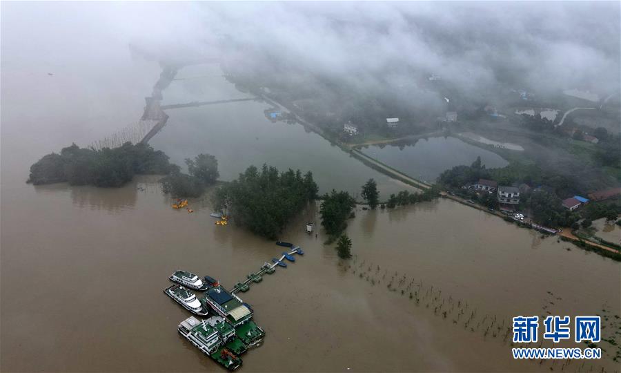 (防汛抗洪)(4)安徽東至:筑牢防汛安全堤