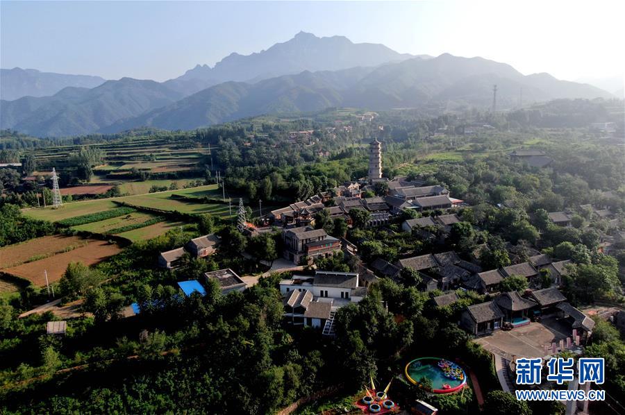 （決戰決勝脫貧攻堅&middot;圖文互動）（5）愚公村里看變遷