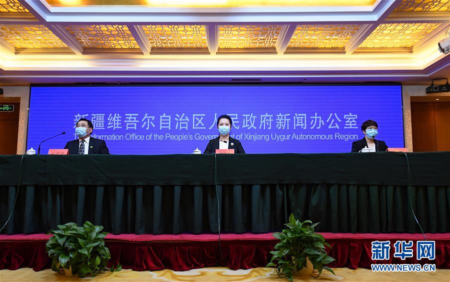 （聚焦疫情防控&middot;圖文互動(dòng)）烏魯木齊核酸檢測(cè)已累計(jì)采樣103萬余人份