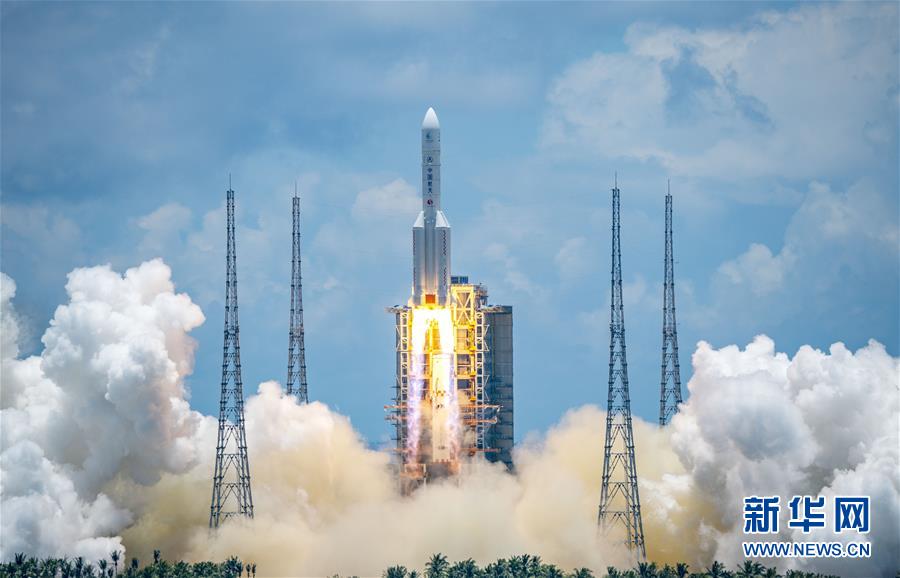 （圖文互動）（2）我國首次火星探測任務&ldquo;天問一號&rdquo;探測器成功發射