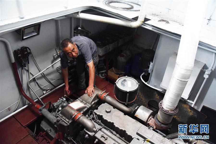 (新華全媒頭條·圖文互動)(4)“隱秘”的擁軍航線