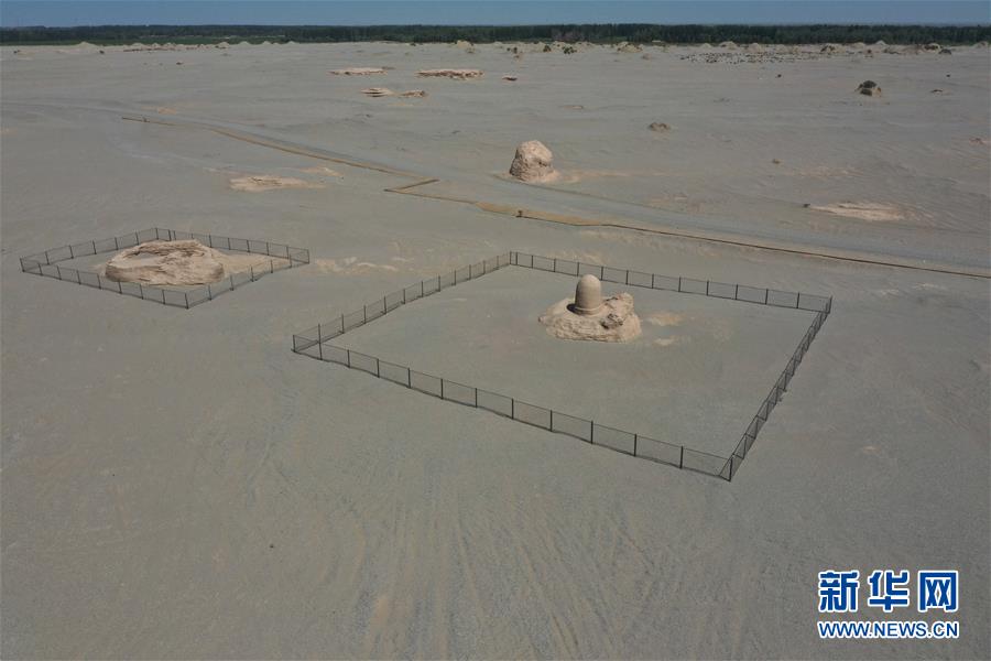 （圖文互動）（3）&ldquo;仿佛泥土會說話&rdquo;&mdash;&mdash;戈壁灘上絲路遺址的長情守望者