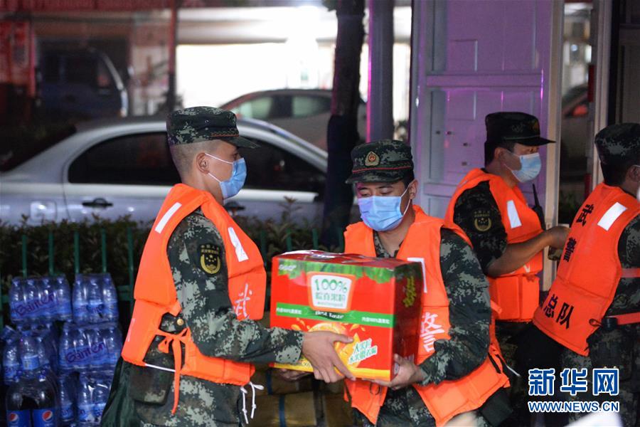 (新華全媒頭條·圖文互動)(14)立皖安瀾——安徽決戰一江一河一湖抗洪紀實