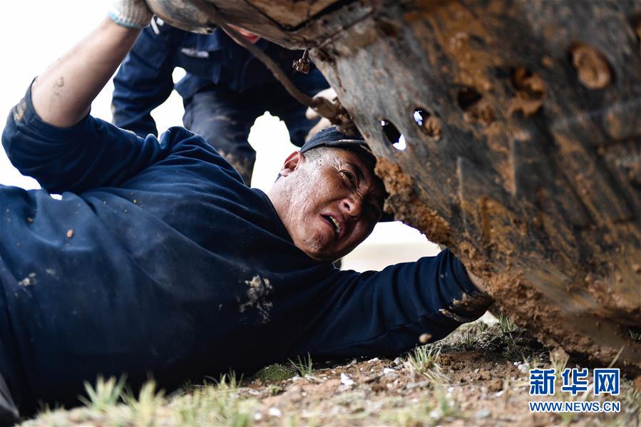 (圖文互動(dòng))(1)記者手記:可可西里,“挪”向“藏羚羊大產(chǎn)房”的14個(gè)半小時(shí)