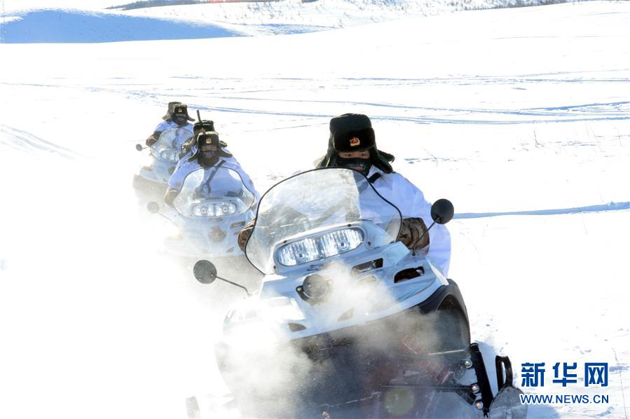 （在習(xí)近平強(qiáng)軍思想指引下&middot;我們在戰(zhàn)位報告&middot;圖文互動）（3）習(xí)主席勉勵我們守好邊&mdash;&mdash;北部戰(zhàn)區(qū)陸軍邊防某旅建功邊防記事