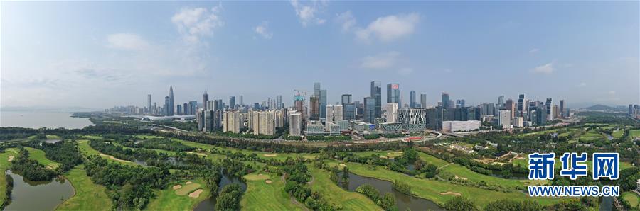 （新華全媒頭條&middot;圖文互動(dòng)）（12）鯤鵬展翅九萬(wàn)里&mdash;&mdash;深圳奮力跑好建設(shè)中國(guó)特色社會(huì)主義先行示范區(qū)&ldquo;第一程&rdquo;