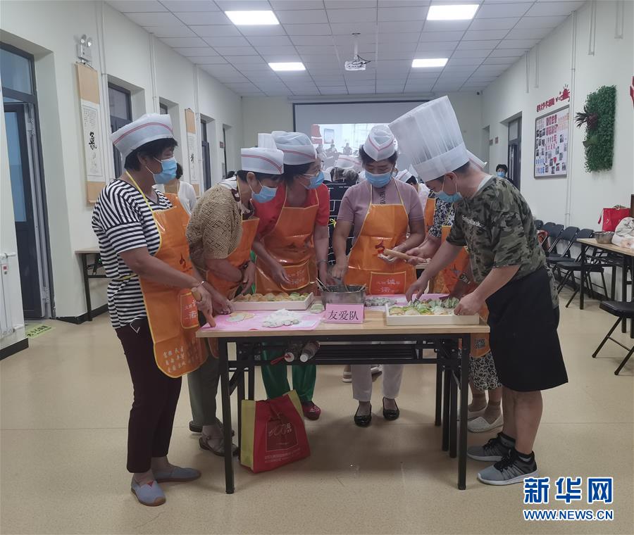 (走向我們的小康生活·圖文互動)(4)從“老三送”到“新三送”——天津呵護“最美夕陽紅”