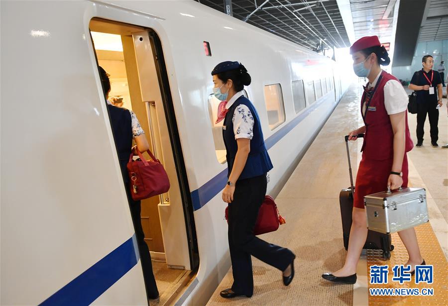 (經濟)(3)西銀客專啟動陜西段聯調聯試