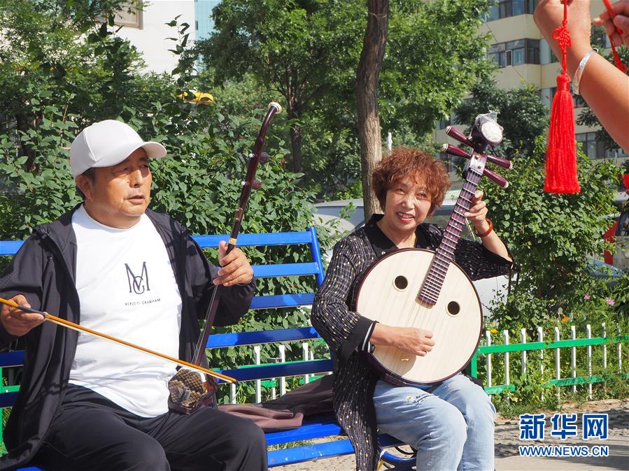 (走向我們的小康生活·圖文互動)(1)幸福西寧的溫度