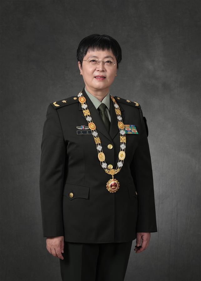 (新華網)“人民英雄”國家榮譽稱號獲得者——陳薇