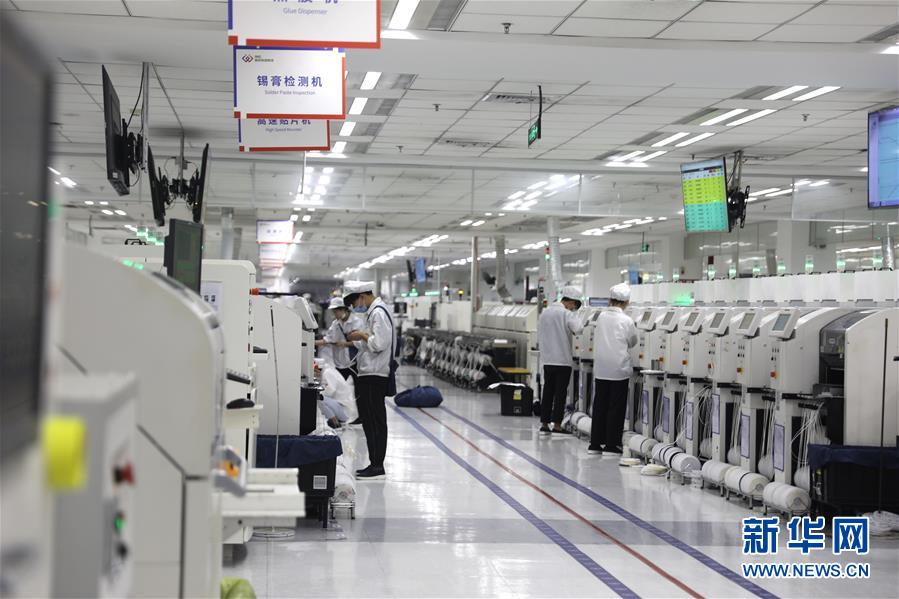 （新華全媒頭條&middot;走向我們的小康生活&middot;圖文互動）（10）科技點亮美好生活&mdash;&mdash;安徽科技創新集聚小康&ldquo;新&rdquo;動能