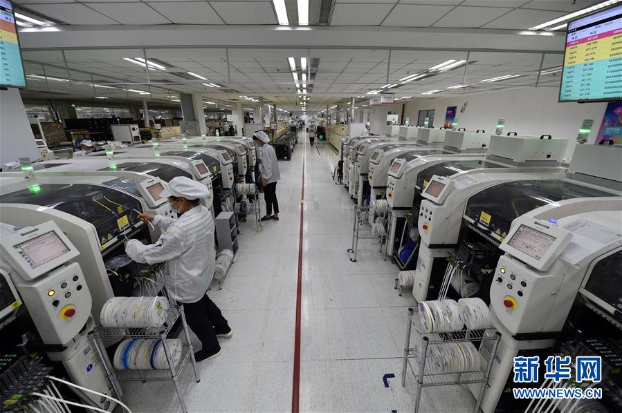 （新華全媒頭條&middot;走向我們的小康生活&middot;圖文互動）（11）科技點亮美好生活&mdash;&mdash;安徽科技創新集聚小康&ldquo;新&rdquo;動能