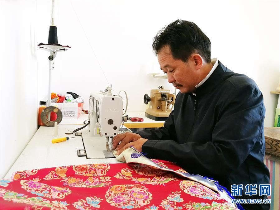 (決戰決勝脫貧攻堅·圖文互動)(1)“吹響”幸福的白海螺——青海易地扶貧搬遷見聞